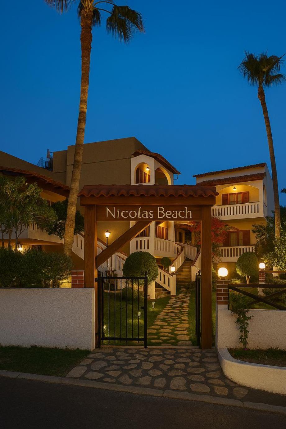 Nicolas Beach Palaiochora Zewnętrze zdjęcie