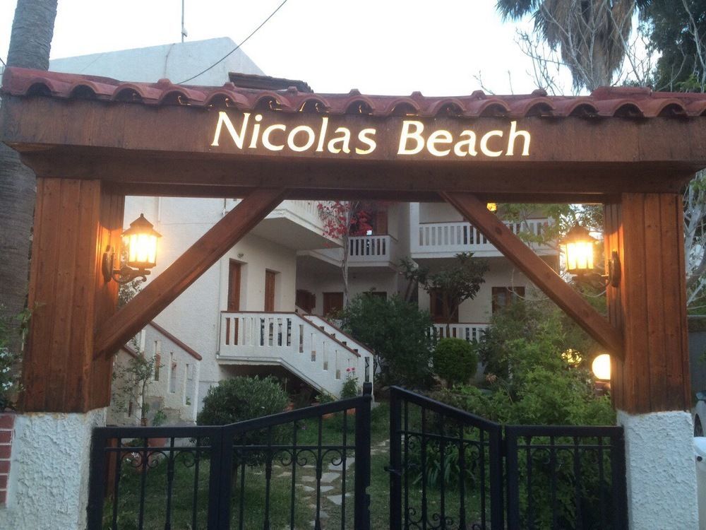 Nicolas Beach Palaiochora Zewnętrze zdjęcie