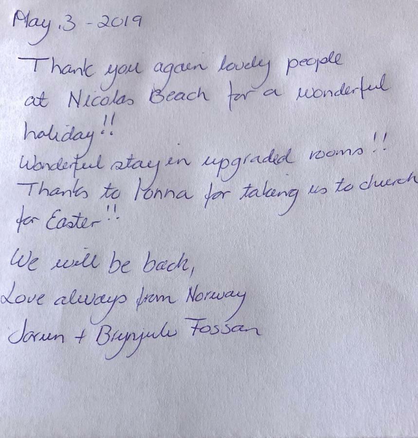 Nicolas Beach Palaiochora Zewnętrze zdjęcie